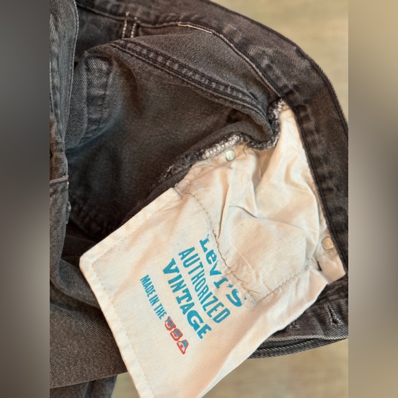 Opening Ceremony x Levi’s Authorized Vintage 501 High Rise Jeans - Button Fly - Picture 6 of 6